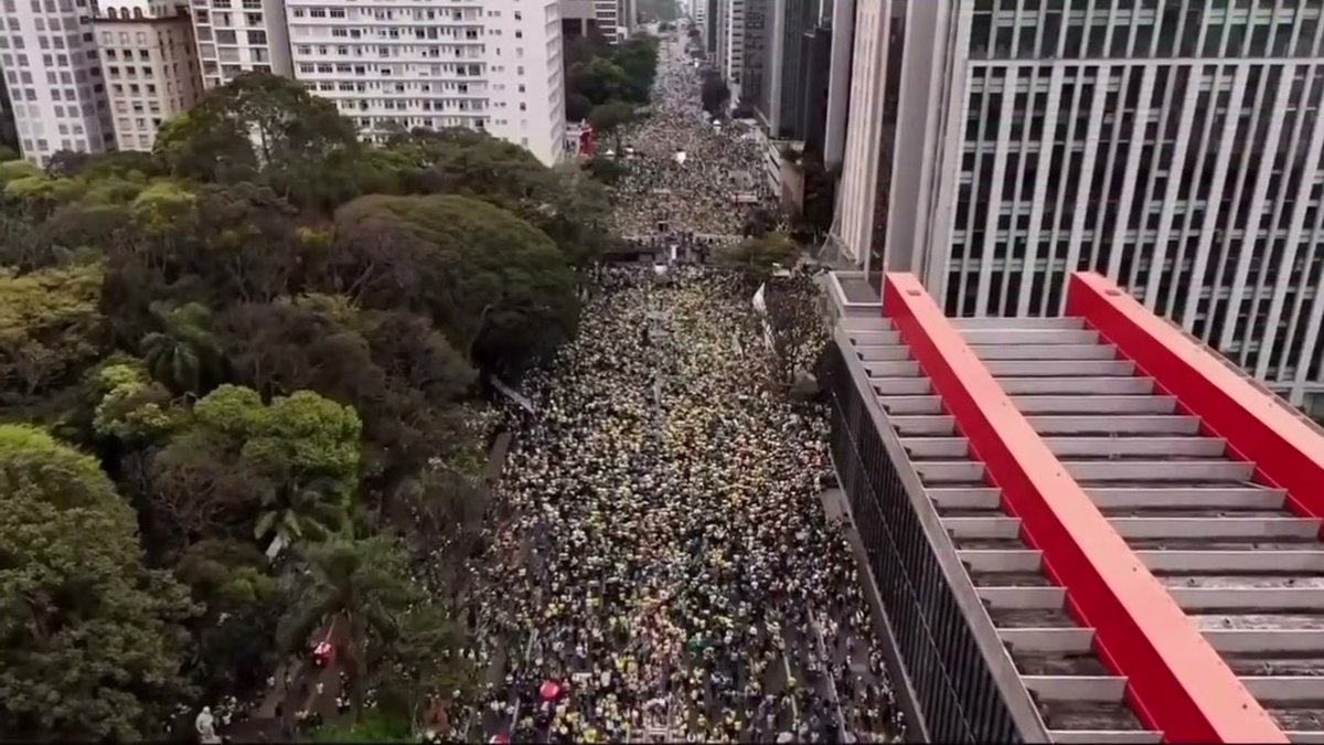 VOLTA A VIRALIZAR: Silas Malafaia faz declaração direcionada a Alexandre de Moraes durante ato