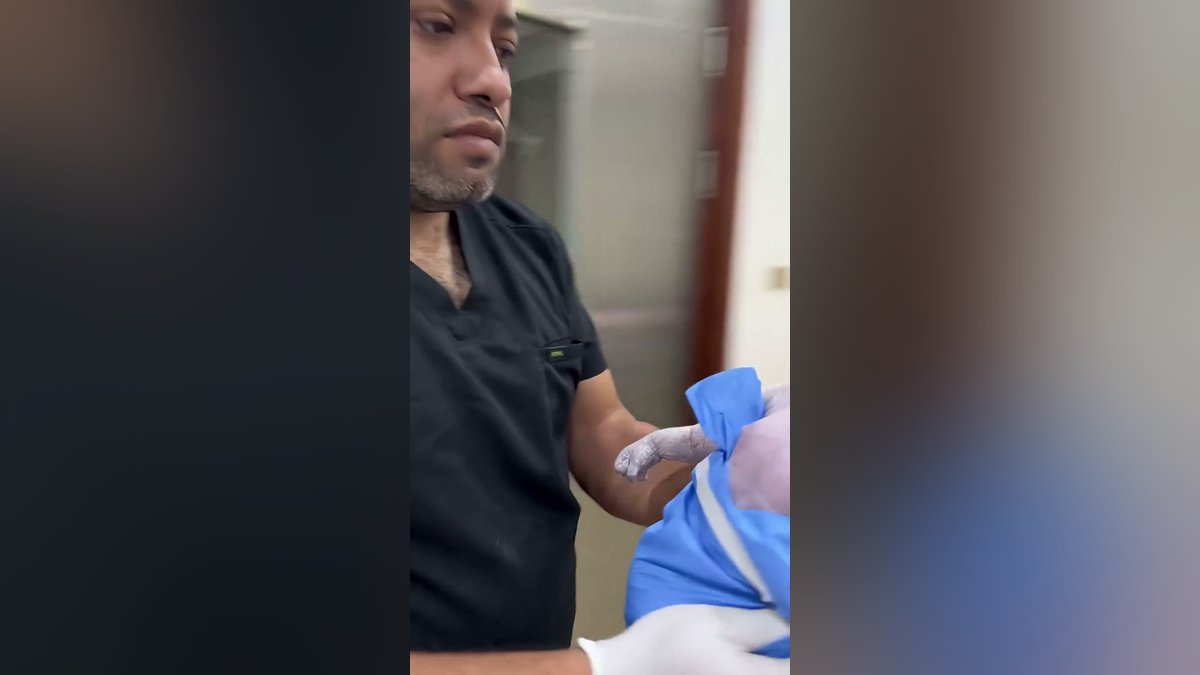 Médico reanima bebê recém-nascido que não conseguia respirar e cena emociona