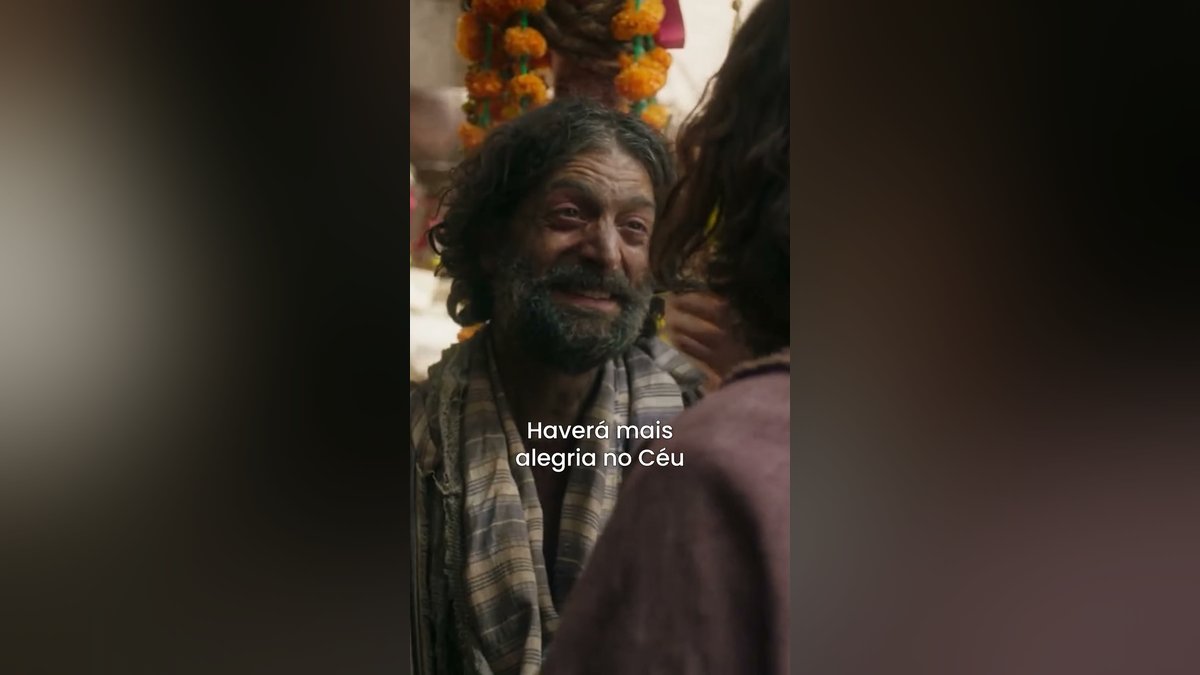 Trecho de The Chosen destaca o perdão e a autoridade de Jesus em cenas marcantes