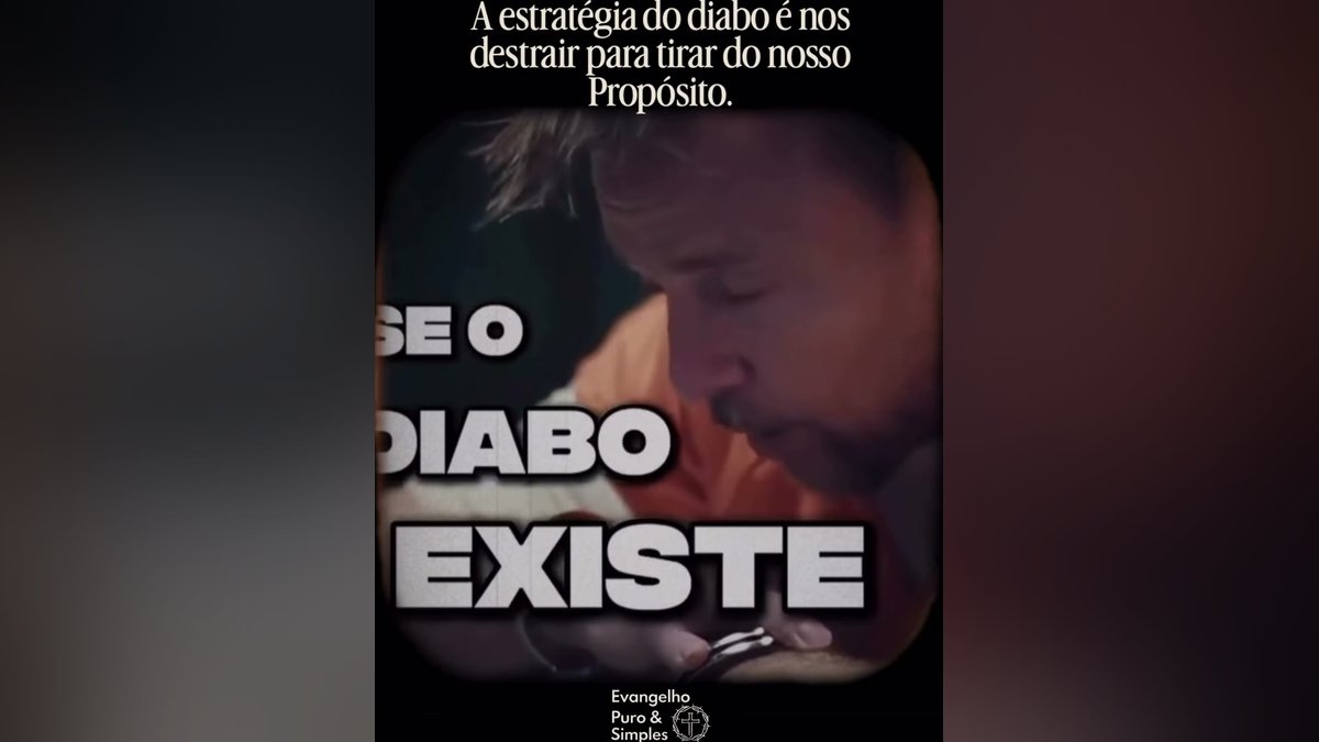 Cena do filme Nefarious viraliza ao alertar sobre distrações e perda de propósito na vida espiritual